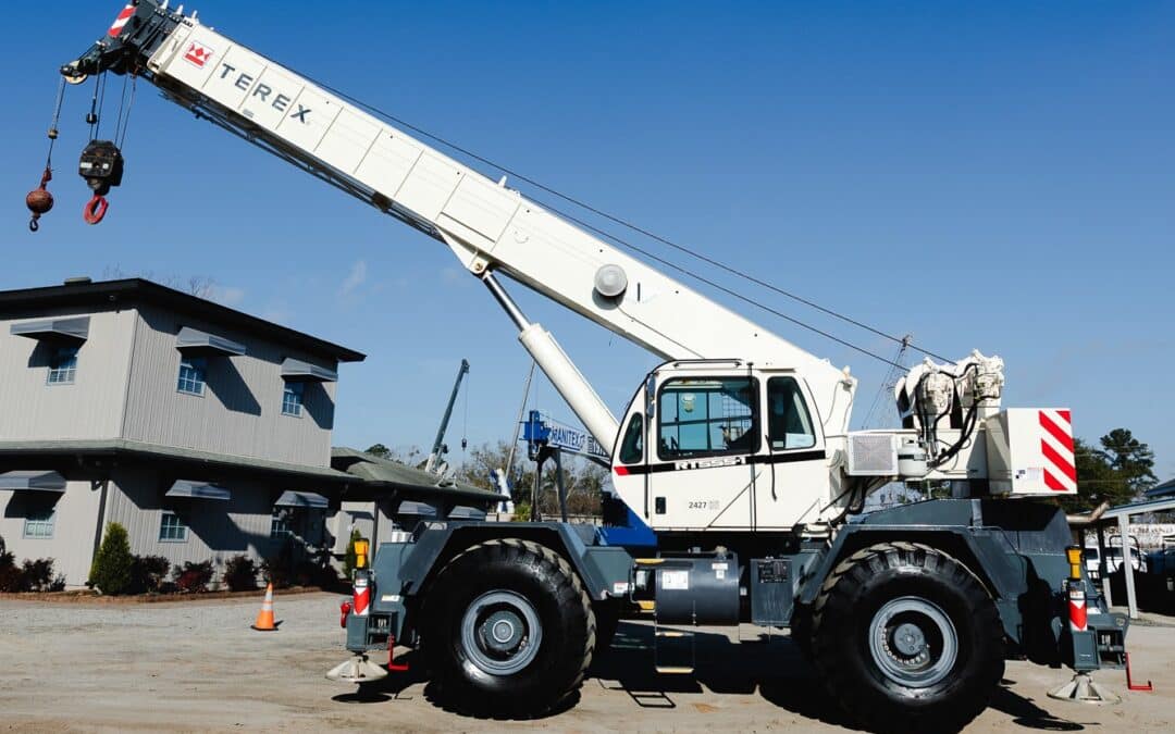 2012 Terex RT-555  #2427