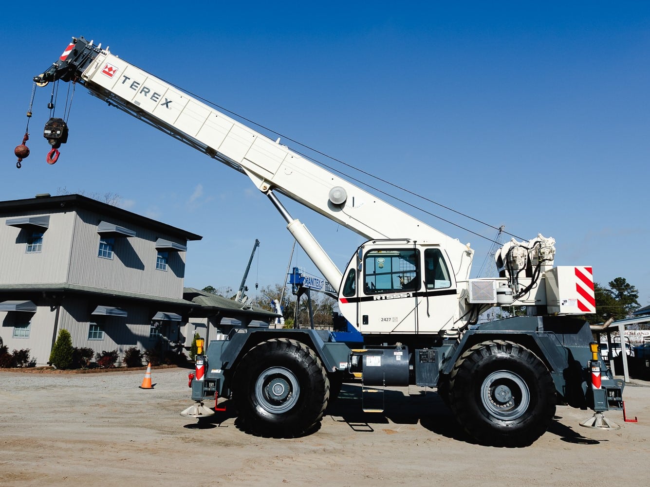 2012 Terex RT-555  #2427-image