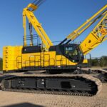 ck 1600G crane on construction site