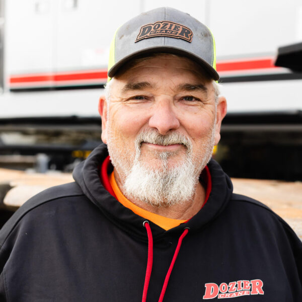 Terry Barkley Master Mechanic Dozier Crane