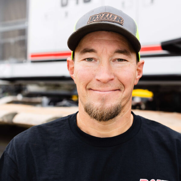 Billy Stevens Senior Technician Dozier Crane