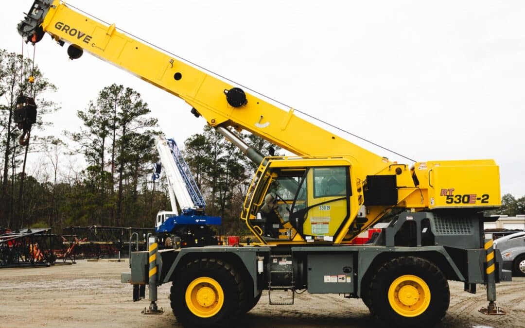 2012 Grove RT-530E-2 #2439