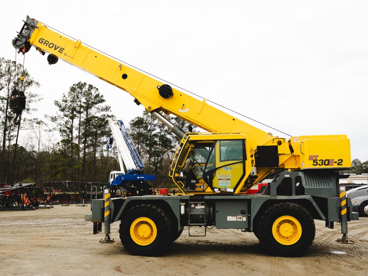 2012 Grove RT-530E-2 #2439-image