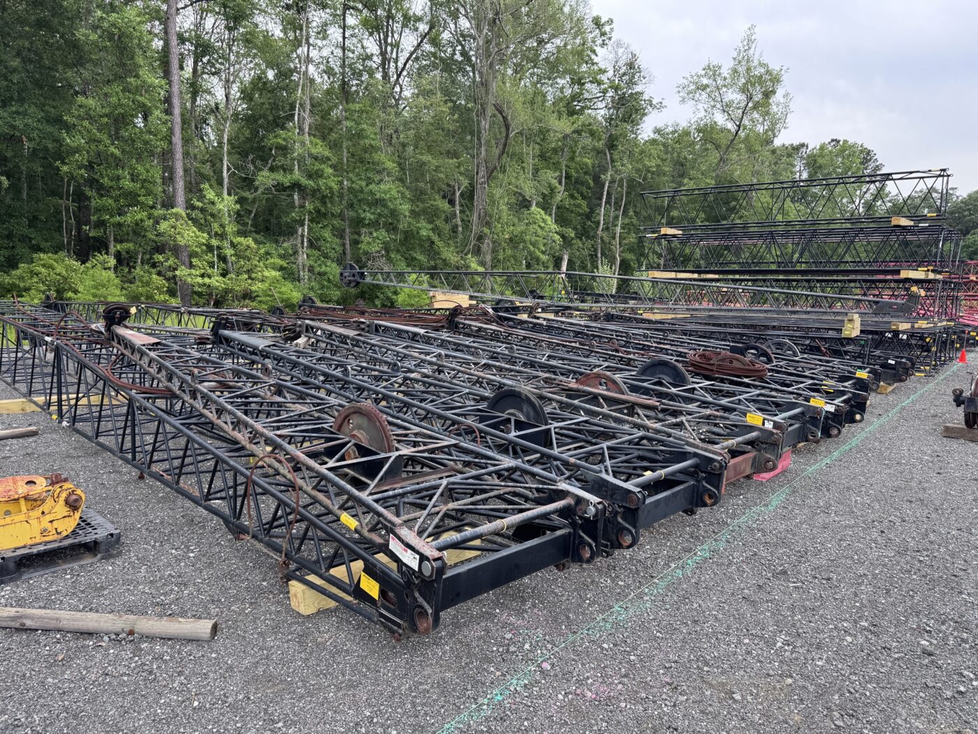 Terex 16HL Basic Jibs