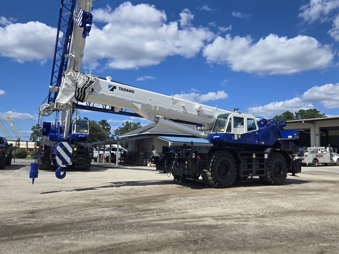 2020 Tadano GR-750XL crane