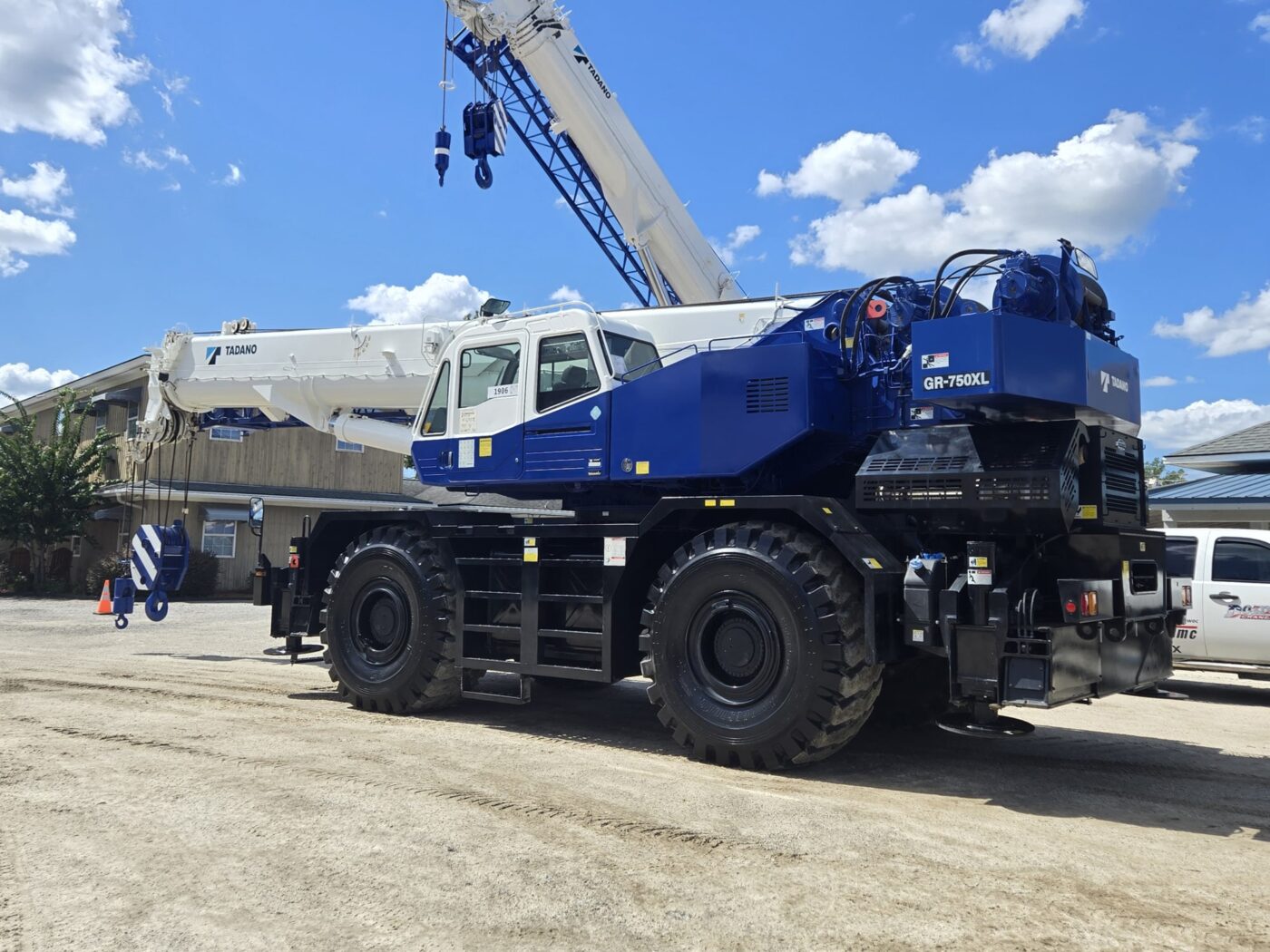 2020 Tadano GR-750XL crane