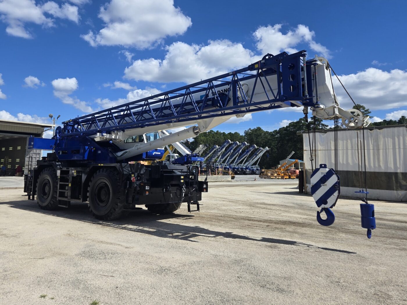 2020 Tadano GR-750XL crane