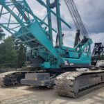 2013 Kobelco CKE-2500G crane