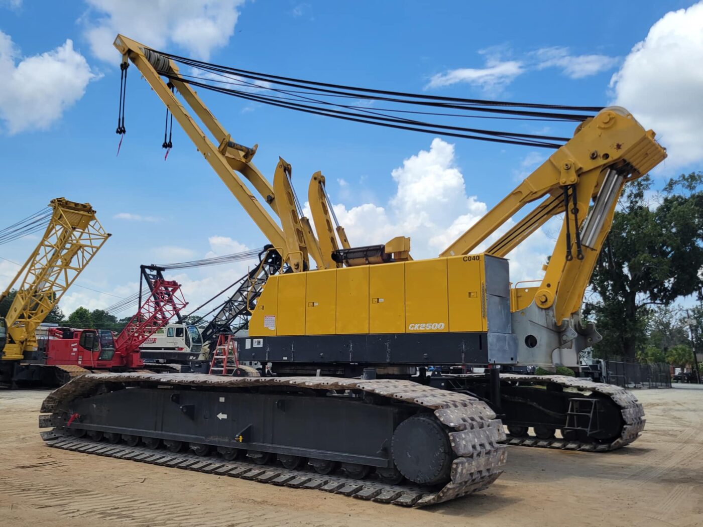 2008 Kobelco CK-2500II crane