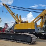 2008 Kobelco CK-2500II crane