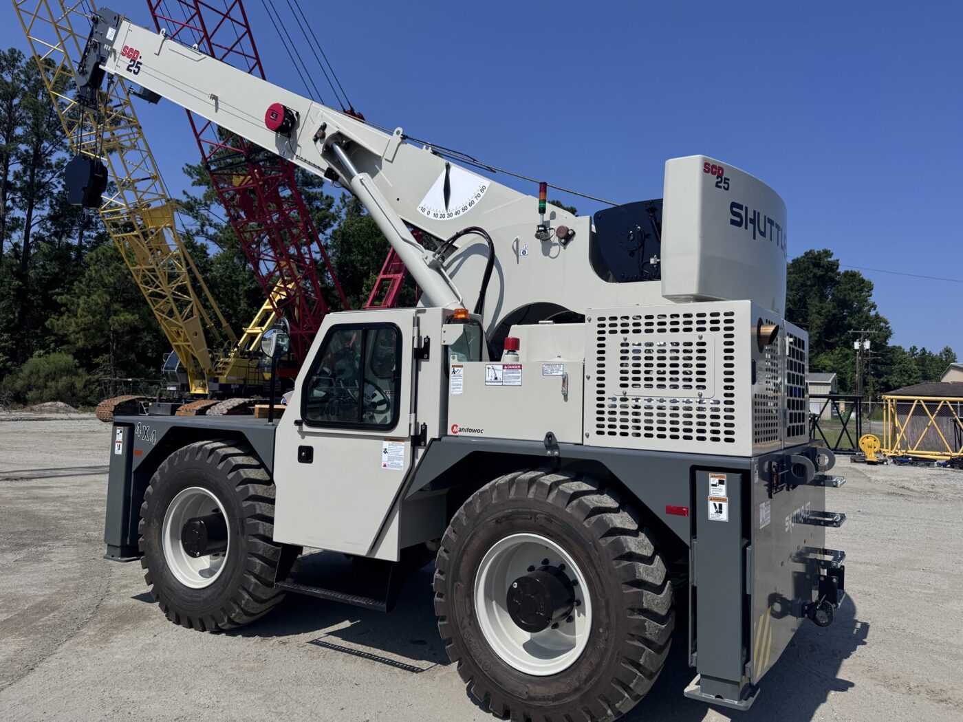 2025 Shuttlelift SCD-25 crane
