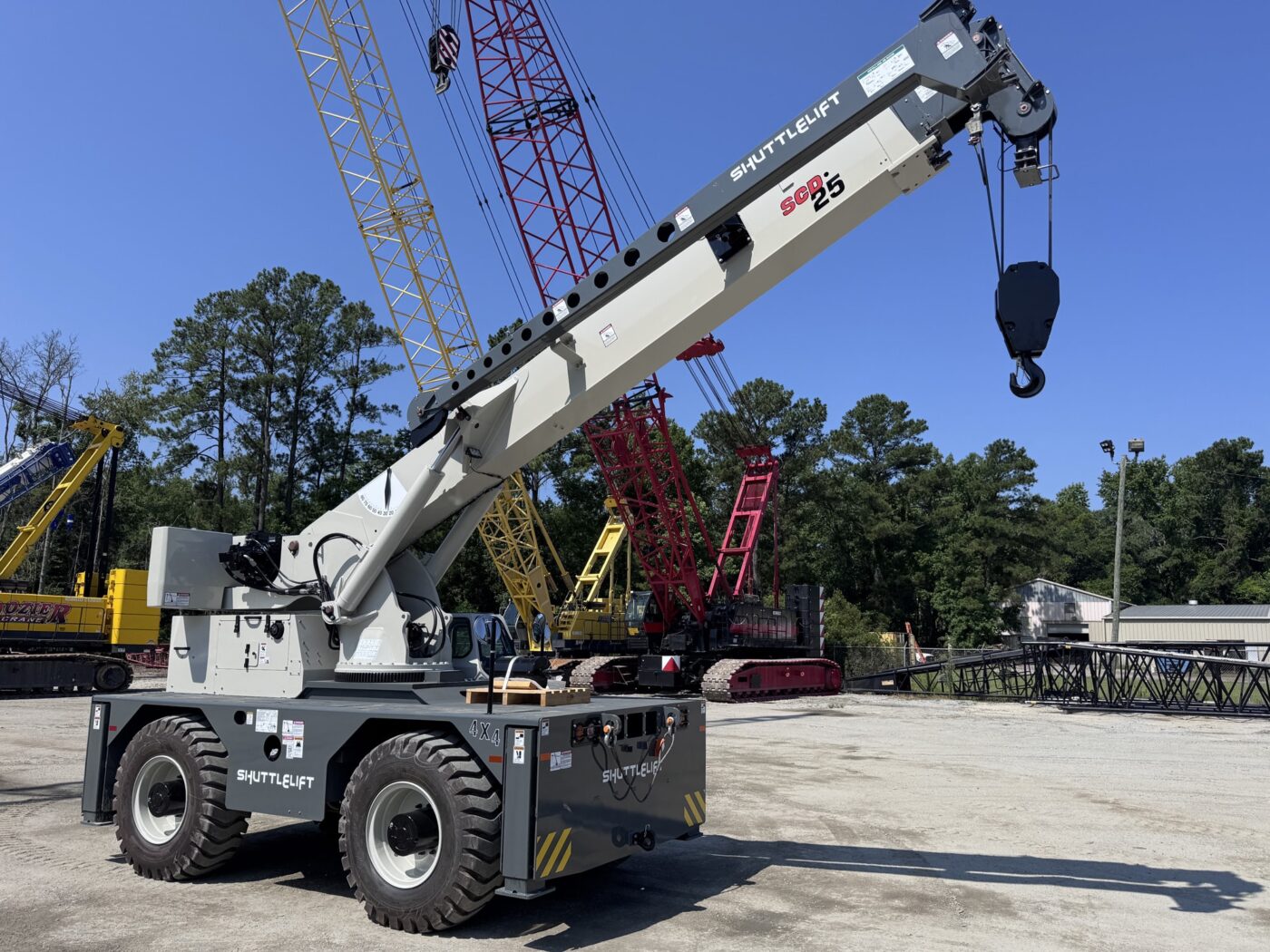 2025 Shuttlelift SCD-25 crane