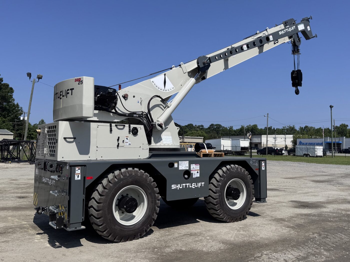 2025 Shuttlelift SCD-25 crane