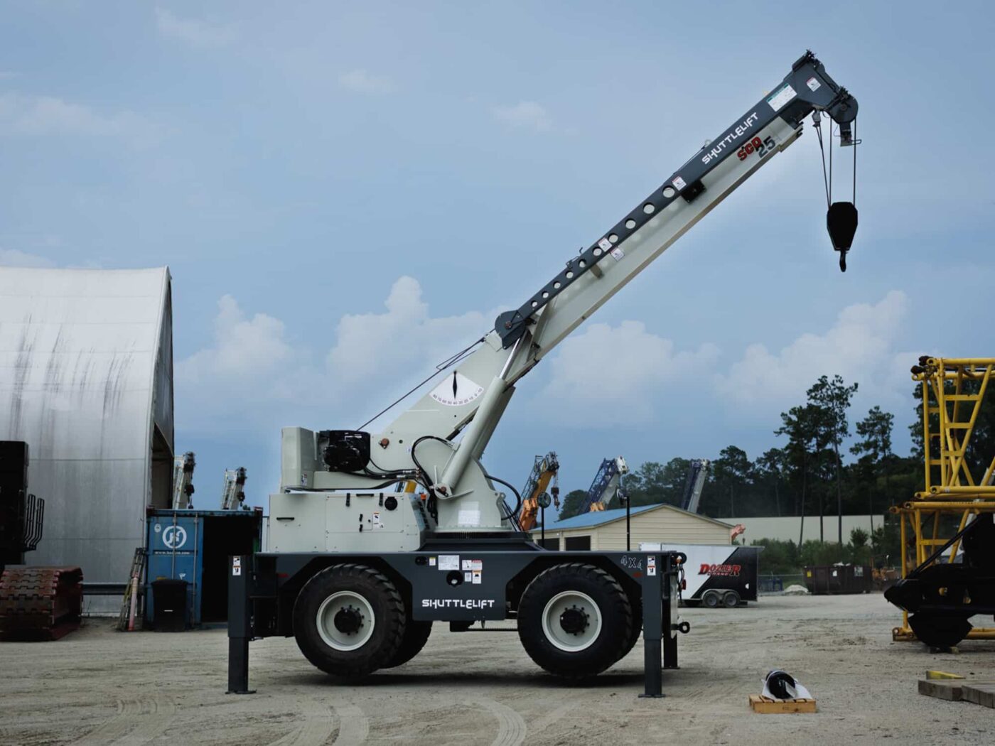 2025 Shuttlelift SCD-25 crane