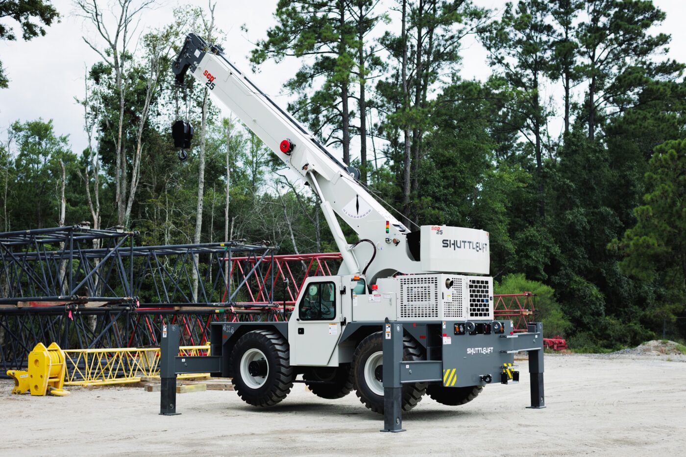 2025 Shuttlelift SCD-25 crane