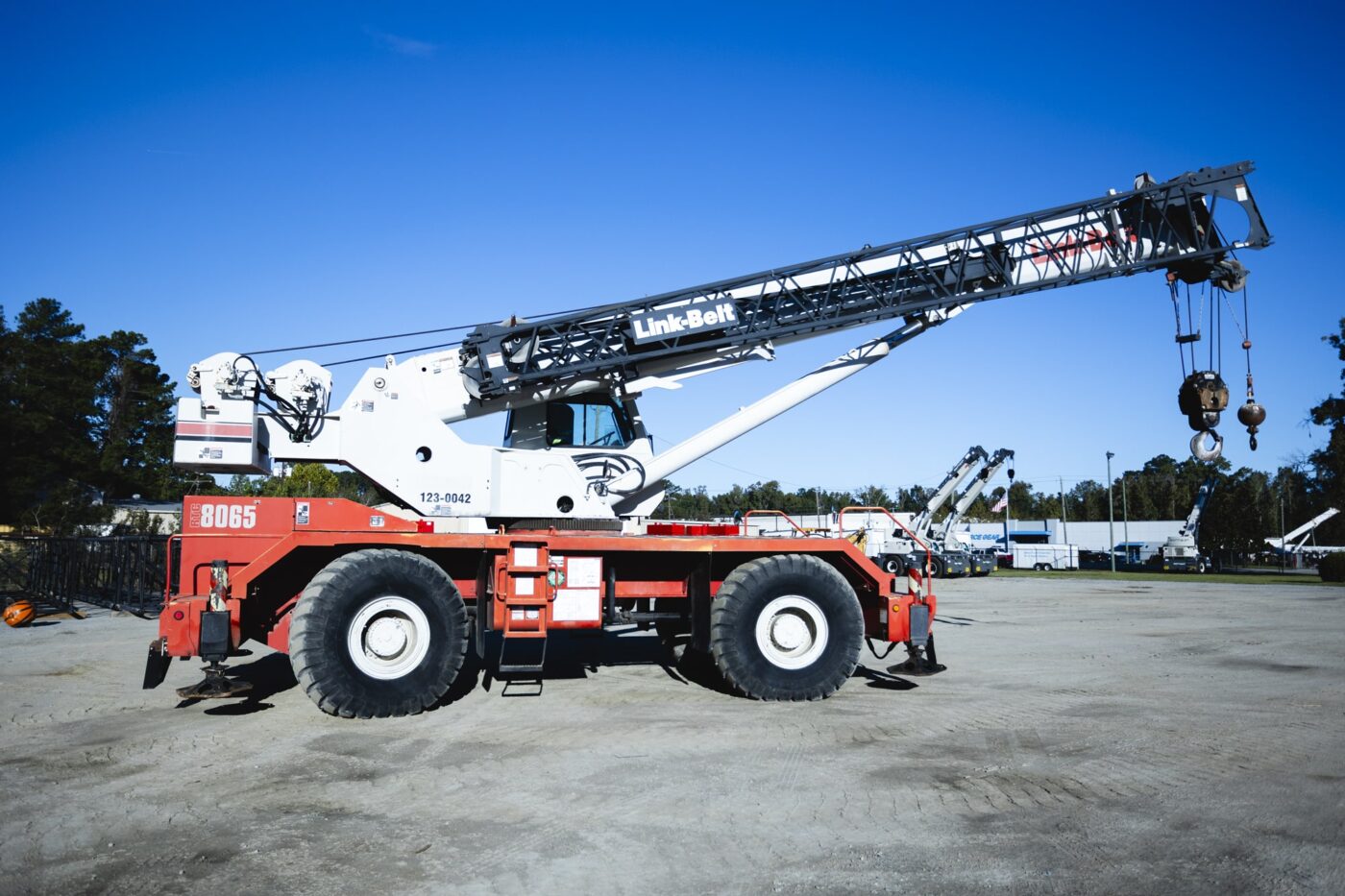 2012 Link-Belt RTC-8065 crane