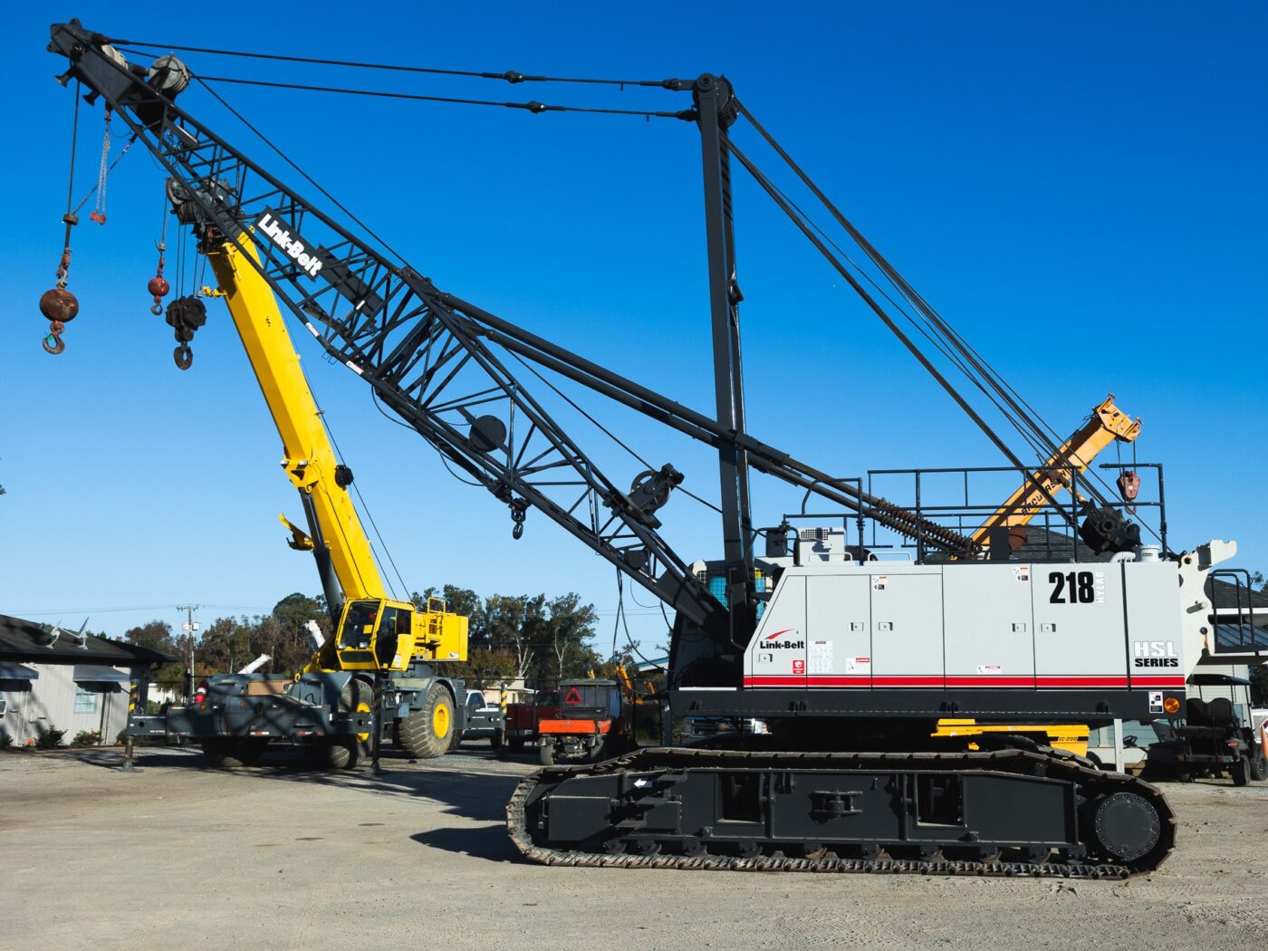 2013 Link-Belt 218HSL crane