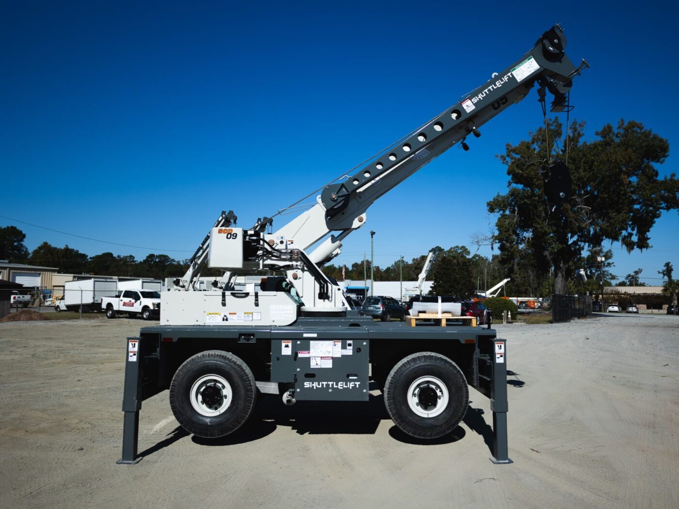 2025 Shuttlelift SCD-09 crane