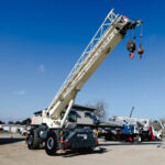 2012 Terex RT-555 crane