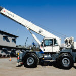 2012 Terex RT-555 crane