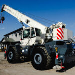 2012 Terex RT-555 crane