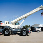 2012 Terex RT-555 crane