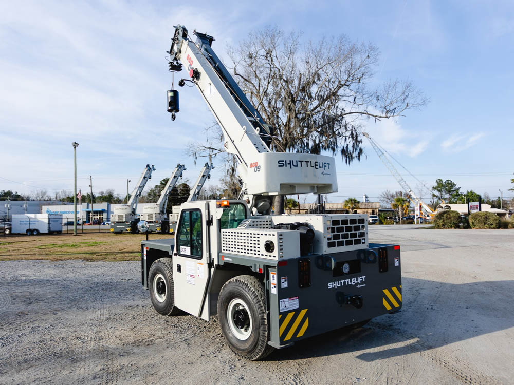 2025 Shuttlelift SCD-09 crane