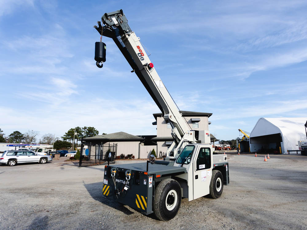 2025 Shuttlelift SCD-09 crane