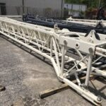 Terex Quadstar 1100 jibs