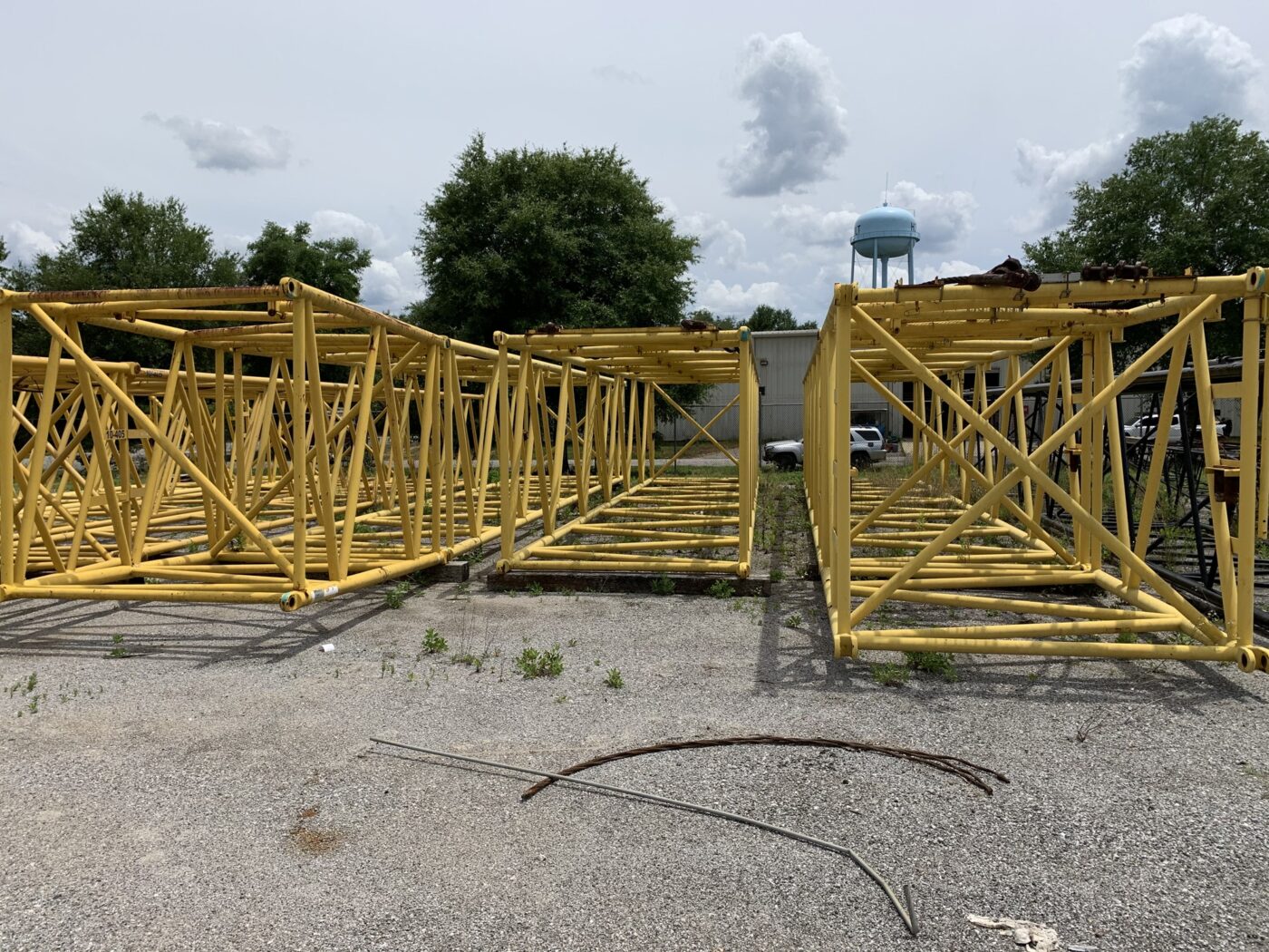 Kobelco CK-2750G Boom Inserts