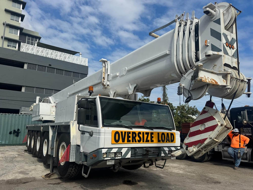 2007 Tadano ATF-110G-5 crane