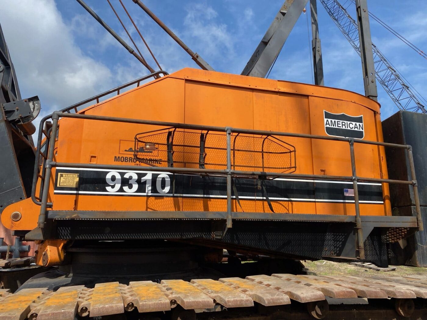 1988 American 9320 crane