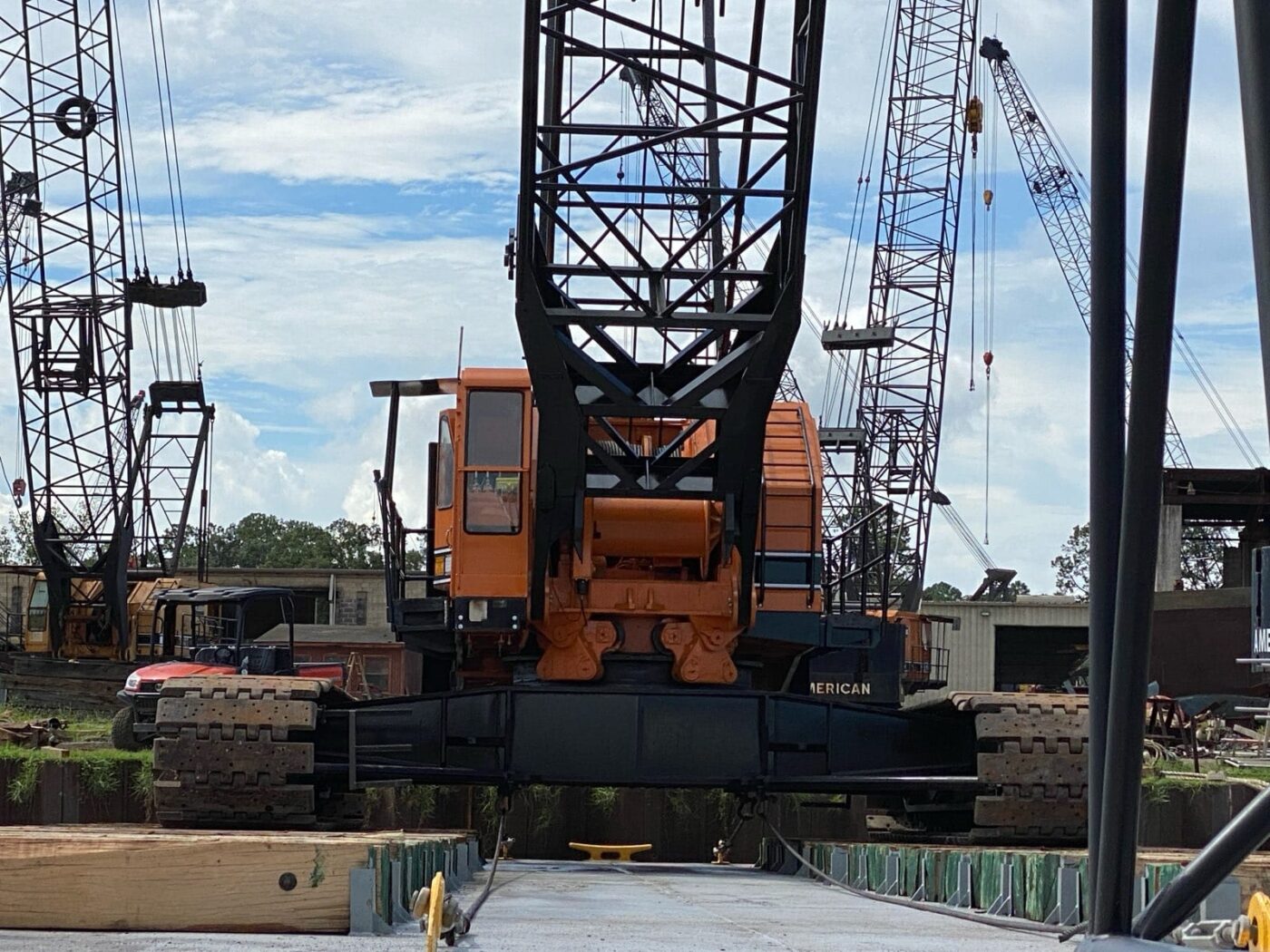 1988 American 9320 crane