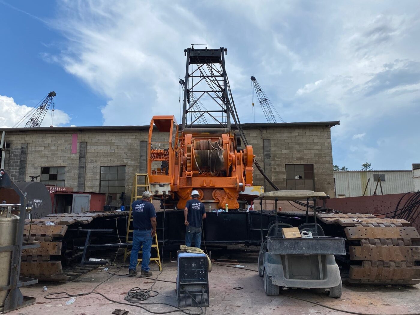 1988 American 9320 crane