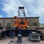 1988 American 9320 crane