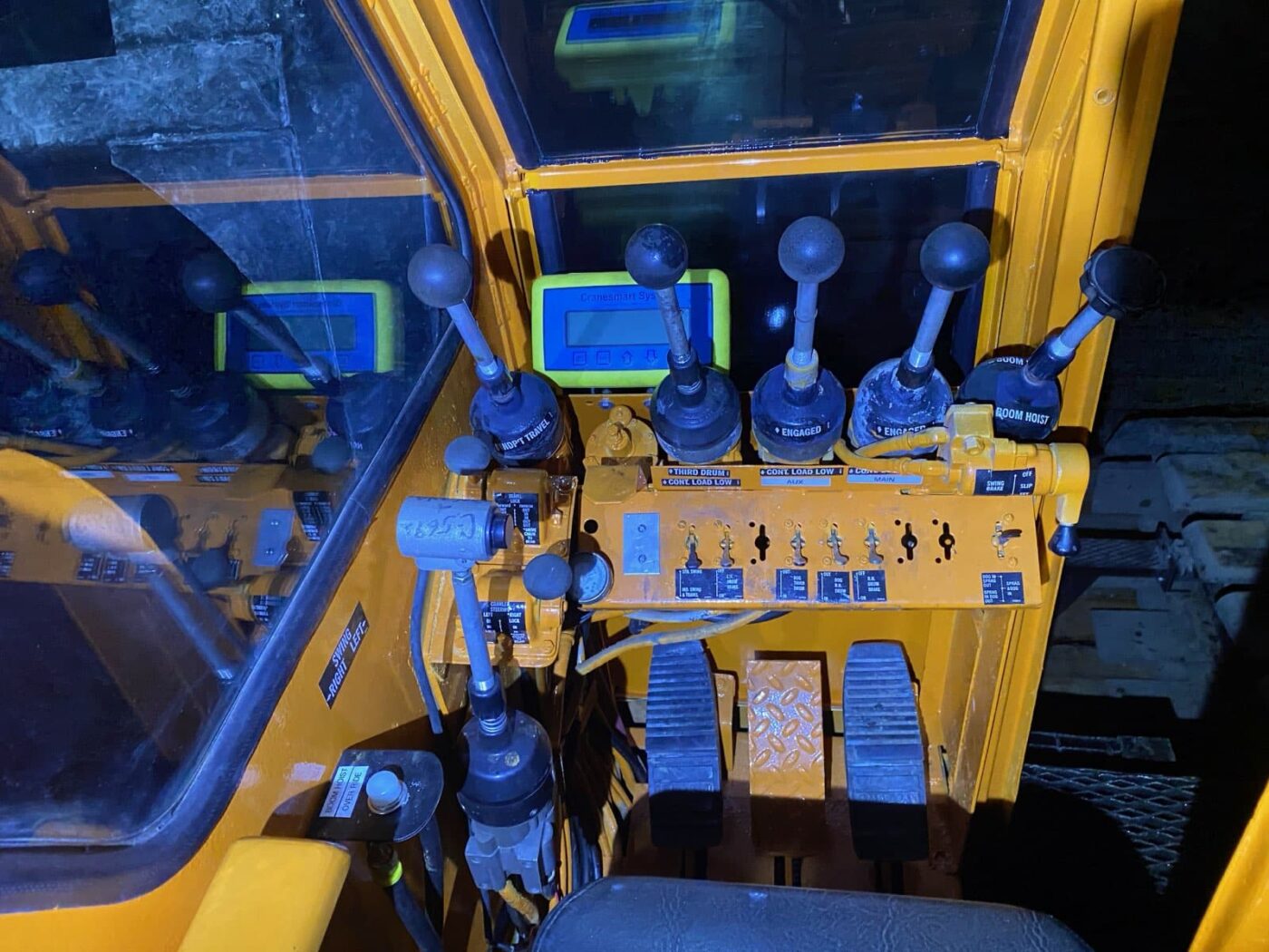 1988 American 9320 crane