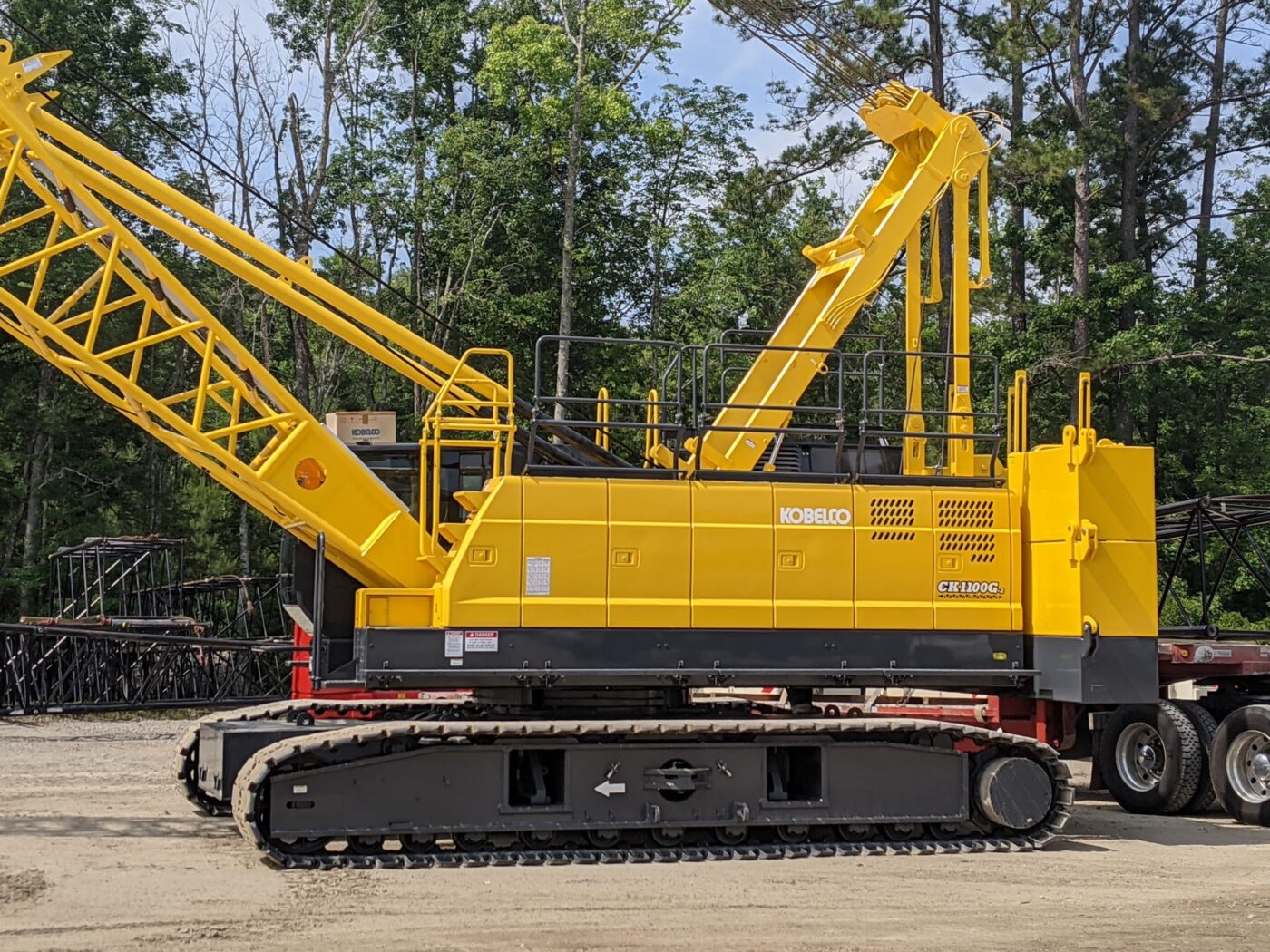 2026 Kobelco CK-1100G-3 crane