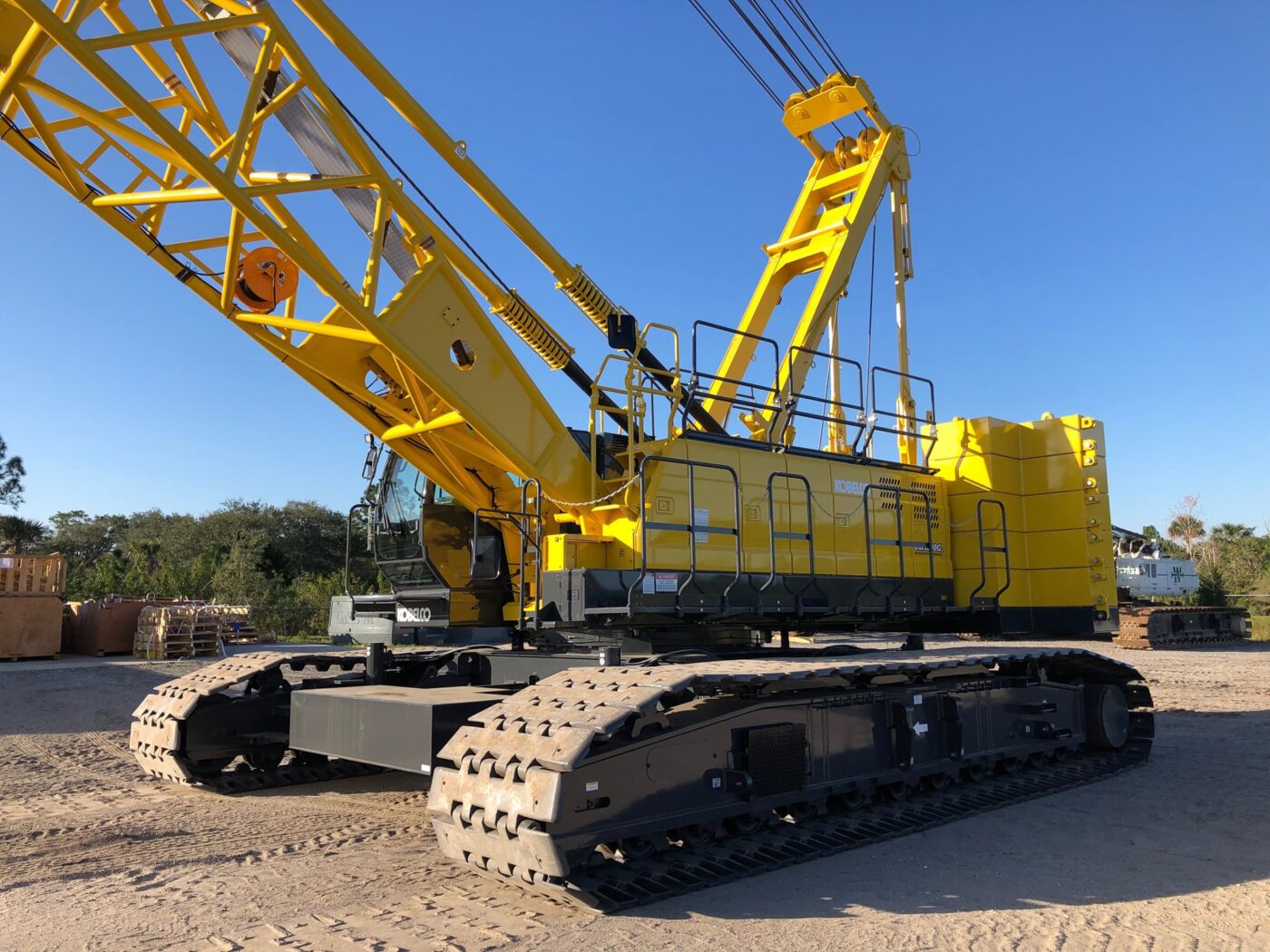 2026 Kobelco CK-1600G-3 crane