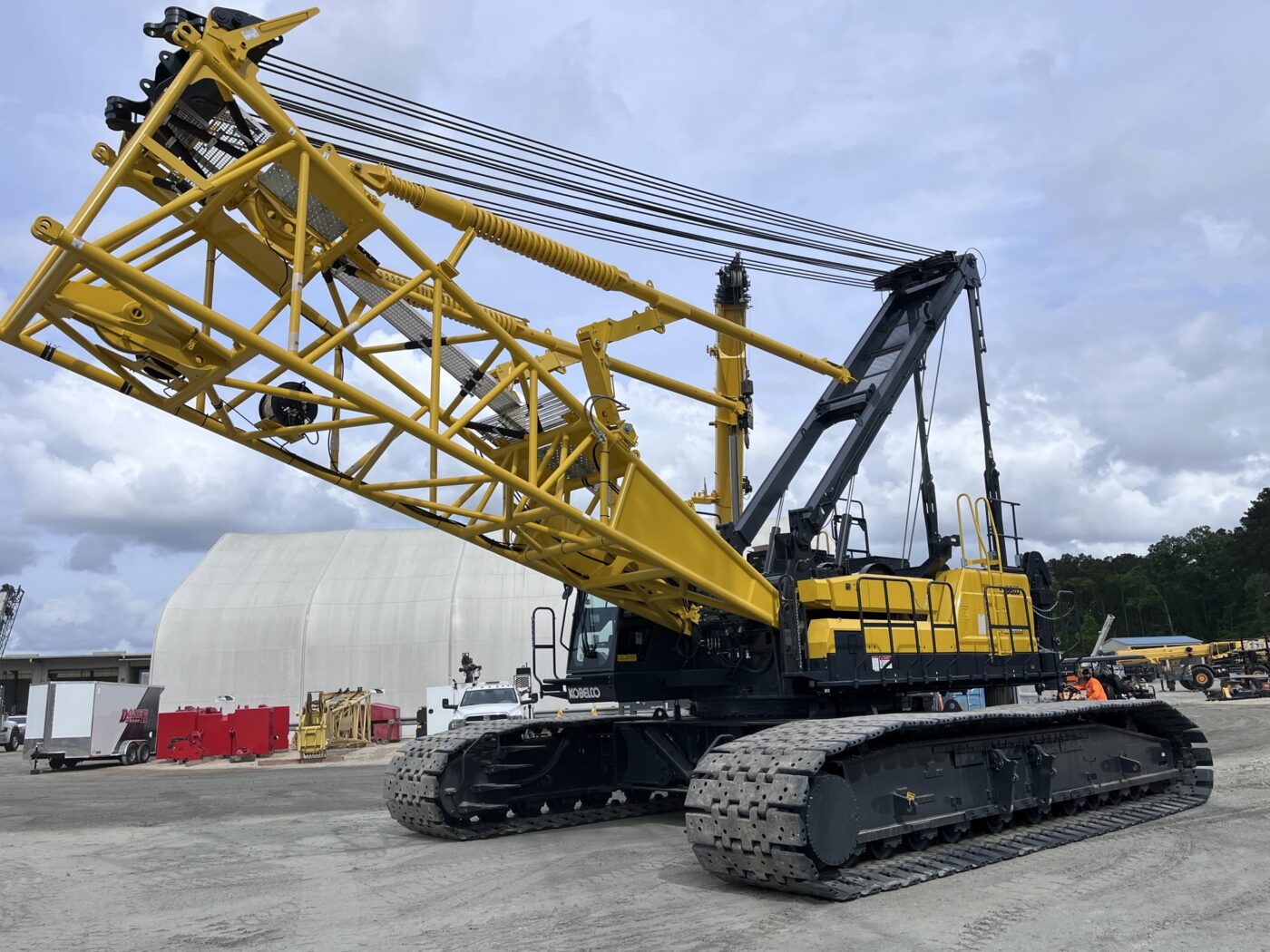 2026 Kobelco CK-2000G-3 crane