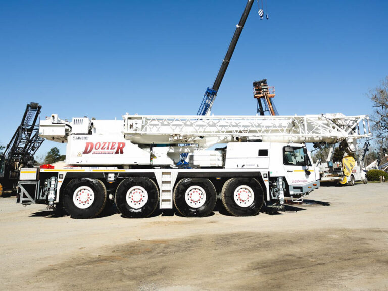 2017 Tadano ATF-70G-4 crane