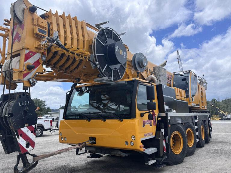 2019 Liebherr LTM-1100-4.1 crane