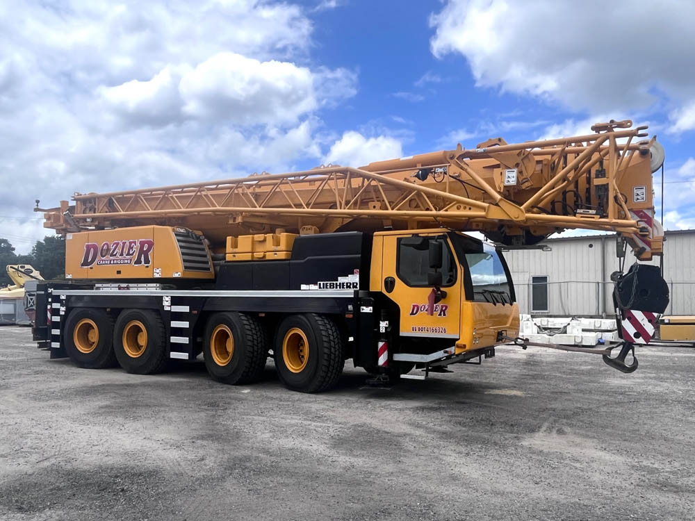 2019 Liebherr LTM-1100-4.1 crane