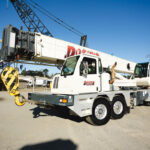 2013 Terex T-560-1 crane