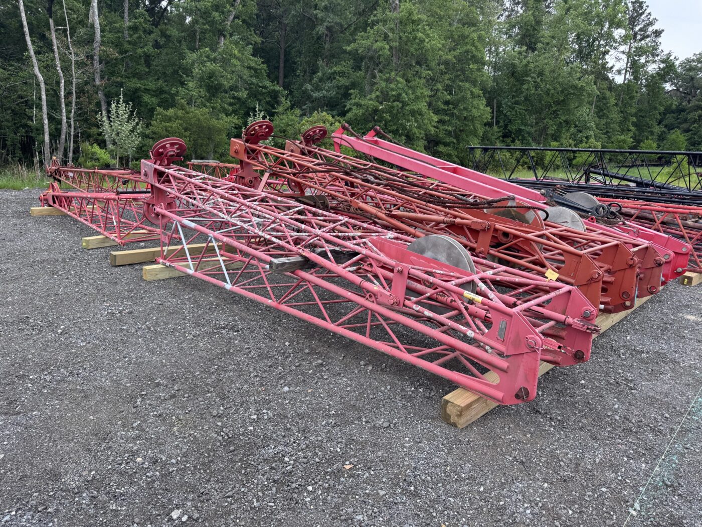 Link-Belt Crawler Jibs