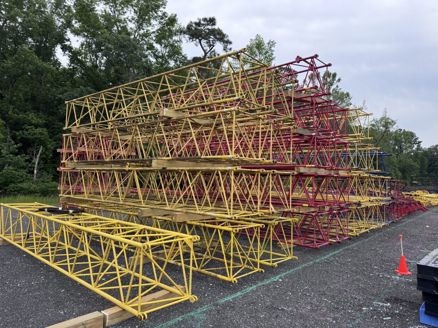 Manitowoc 10000 Jib Inserts