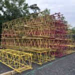 Manitowoc 10000 Jib Inserts