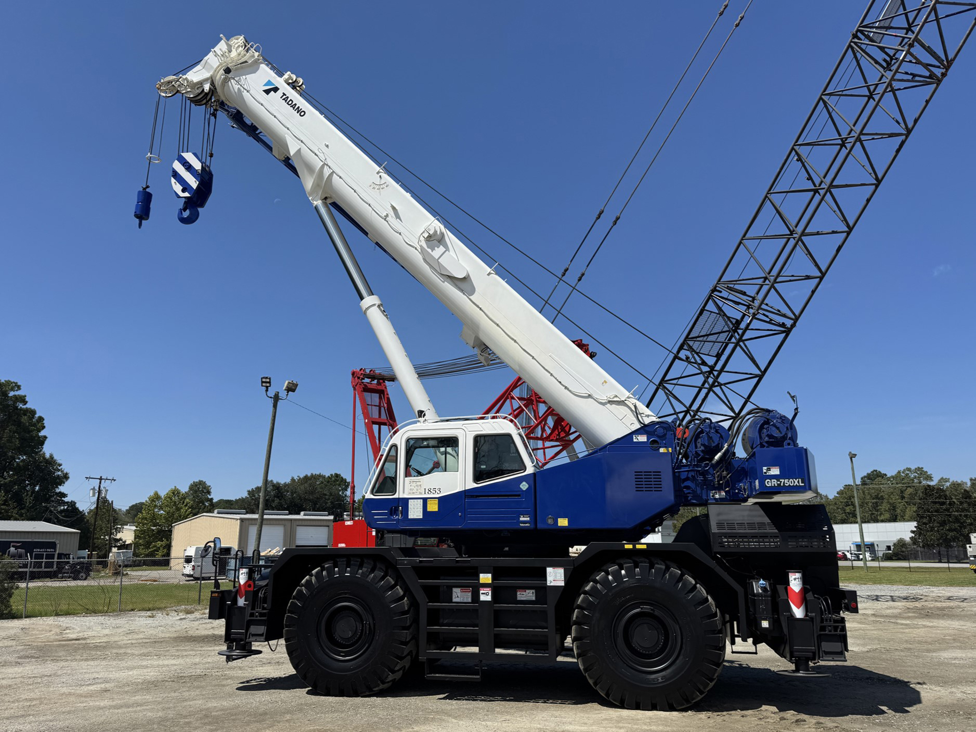 2019 TADANO GR-750XL