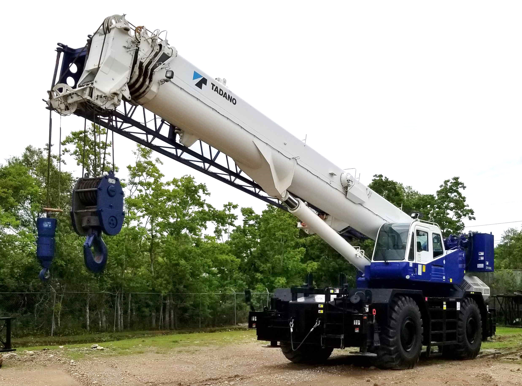 2013 TADANO GR-1000XL