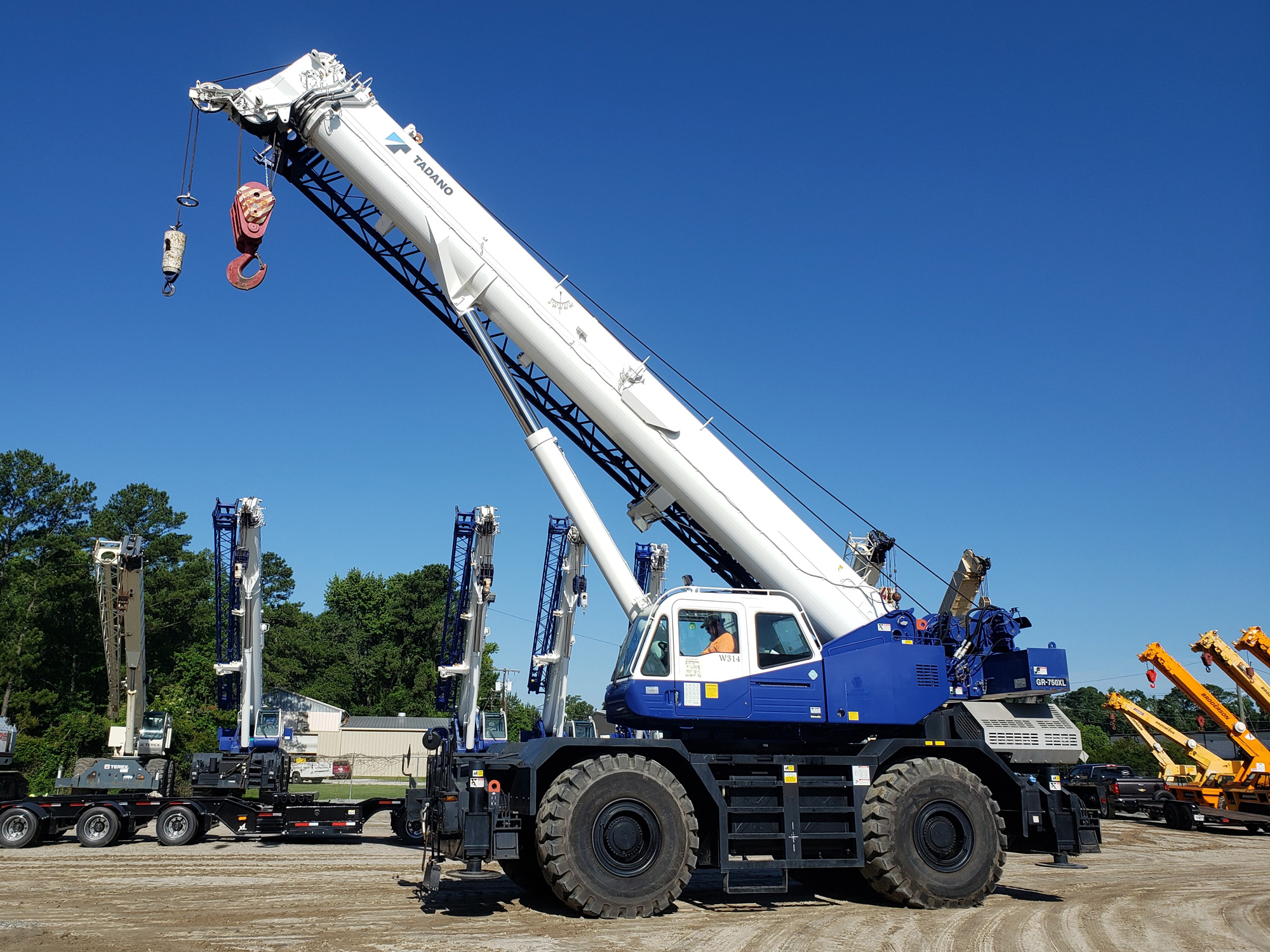 2015 TADANO GR-750XL