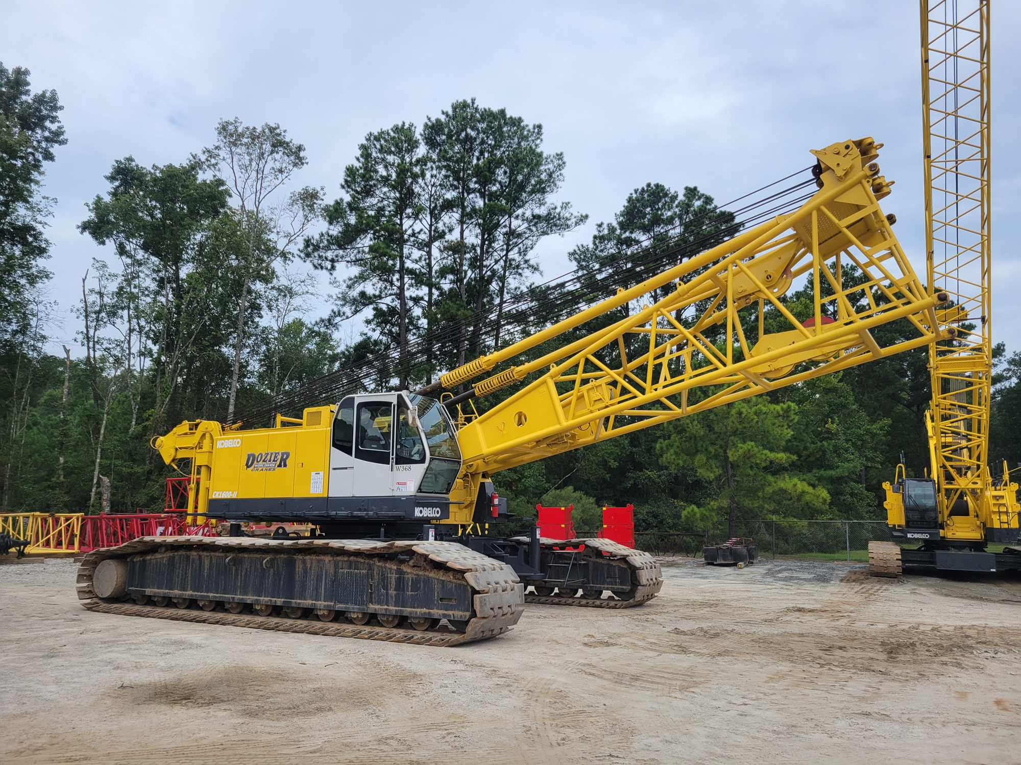 2016 KOBELCO CK-1600II